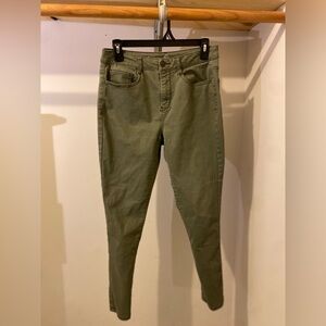 SO Women's Skinny Jeans/ Jeggings in Olive